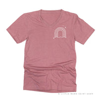 Rainbow Pocket - These Are The Good Old Days - Unisex Tee