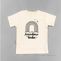 Rainbow Babe - Child Tee