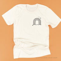 Rainbow Pocket - These Are The Good Old Days - Unisex Tee
