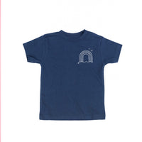 Rainbow Pocket - These Are The Good Old Days - Child Tee