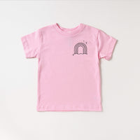 Rainbow Pocket - These Are The Good Old Days - Child Tee
