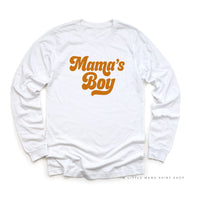 Retro Mama's Boy - Child Long Sleeve Tee