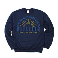 Just a Mama Raising Boys - Son Up To Son Down (Plural) - BASIC Fleece