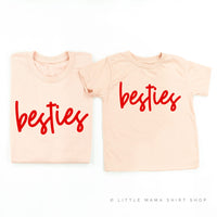 Besties - Set of 2 Tees