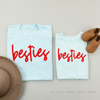 Besties - Set of 2 Tees