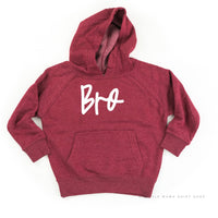 Bro (Cursive) - Child Hoodie