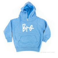 Bro (Cursive) - Child Hoodie