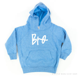 Bro (Cursive) - Child Hoodie