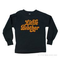 Little Brother (Retro) - Child Long Sleeve Tee