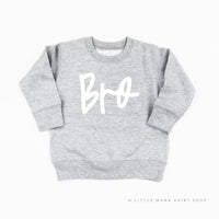 Bro (Cursive) - Child Sweater