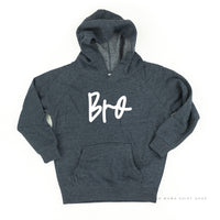 Bro (Cursive) - Child Hoodie