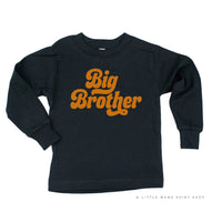Big Brother (Retro) - Child Long Sleeve Tee