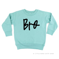 Bro (Cursive) - Child Sweater