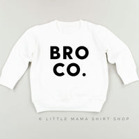 Bro Co. - Child Sweater