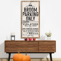 Broom Parking - Canvas