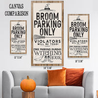Broom Parking - Canvas