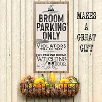 Broom Parking - Canvas