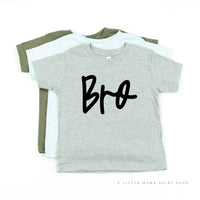 Bro (Cursive) - Child Tee