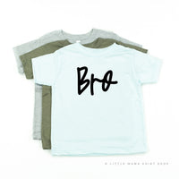 Bro (Cursive) - Child Tee