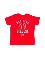 Brother's Biggest Fan - (Choose your Sport) - Child Tee