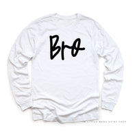 Bro (Cursive) - Child Long Sleeve Tee