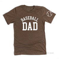 Baseball Dad (sd) - Unisex Tee