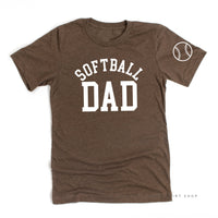 Softball Dad (sd) - Unisex Tee