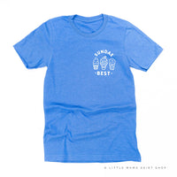 SUNDAE BEST - (Pocket Size) - Unisex Tee