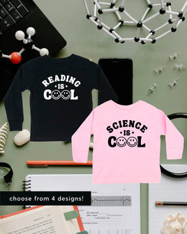 BTS - "_____ Is Cool" - (Choose Your Subject) - Child Long Sleeve Tee