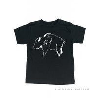 Buffalo - Hand Drawn - Child Tee