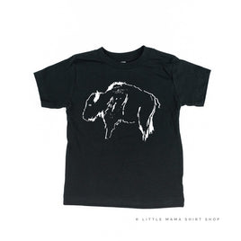 Buffalo - Hand Drawn - Child Tee