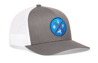 Buffalo Trucker Hat  |  Blue Red BUF X  |  Snapback
