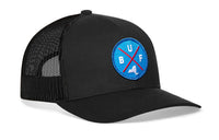 Buffalo Trucker Hat  |  Blue Red BUF X  |  Snapback