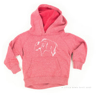 Buffalo - Hand Drawn - Child Hoodie