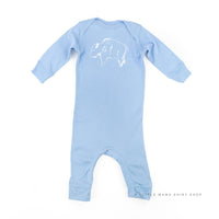 Buffalo - Hand Drawn - Baby Sleeper