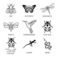Bugs N' Things Pocket Tee - (Choose Your Insect/Critter) - Child Tee