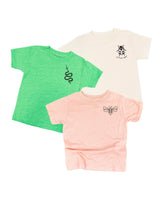 Bugs N' Things Pocket Tee - (Choose Your Insect/Critter) - Child Tee