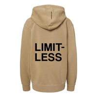 BUILT BRAVE HOODIE - Embroidered/Printed Youth Pigment