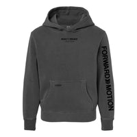 BUILT BRAVE HOODIE - Embroidered/Printed Adult Pigment