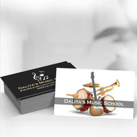 Black Edge Business Cards
