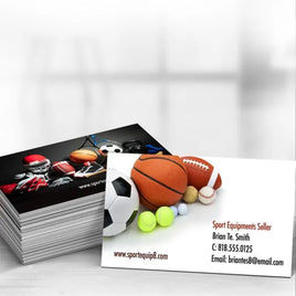 Business Cards 14pt "Most Popular "