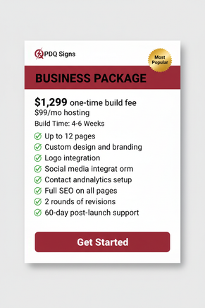 Business Package