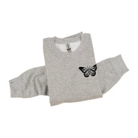 BUTTERFLY - BASIC FLEECE CREWNECK
