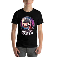 Idjits Cute Funny Bobby SPN Reference  Slim-fit Cut T-Shirt
