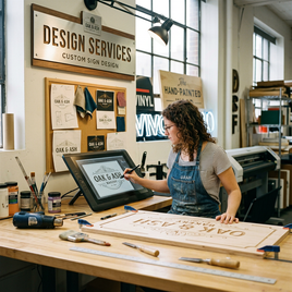 Custom Sign Design