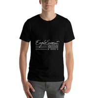 Womens Eagle Scout Mom  Heathered Texture T-Shirt