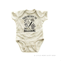 Take Me Out To The Ballgame - Child STAR Tee