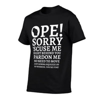 Funny Midwestern Wisconsin Native Ope Friendly State  Slim-fit Cut T-Shirt