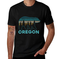 Oregon USA Grizzly Bear Souvenir  Lightweight T-Shirt
