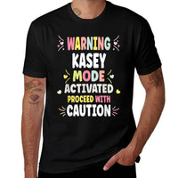 KASEY Personalized Womens Gift Custom KASEY  High-quality Stitching T-Shirt